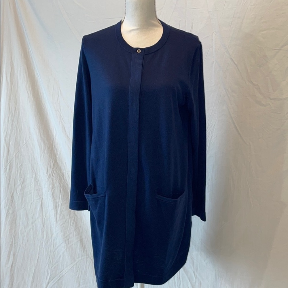 J Jill Long Cardi With Long Sleeves and Pockets